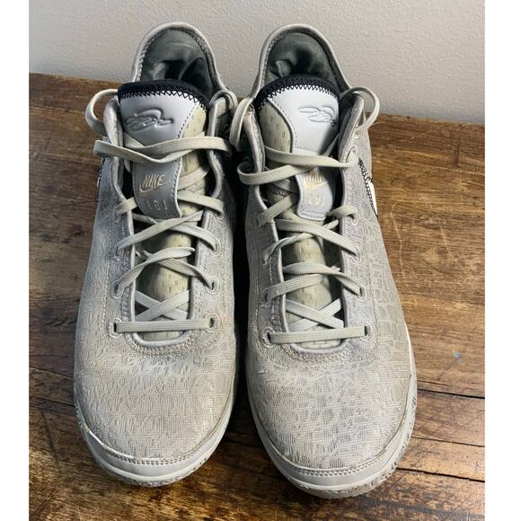 Nike Zoom LeBron NXXT Gen Wolf Grey size 12 - Picture 2 of 7